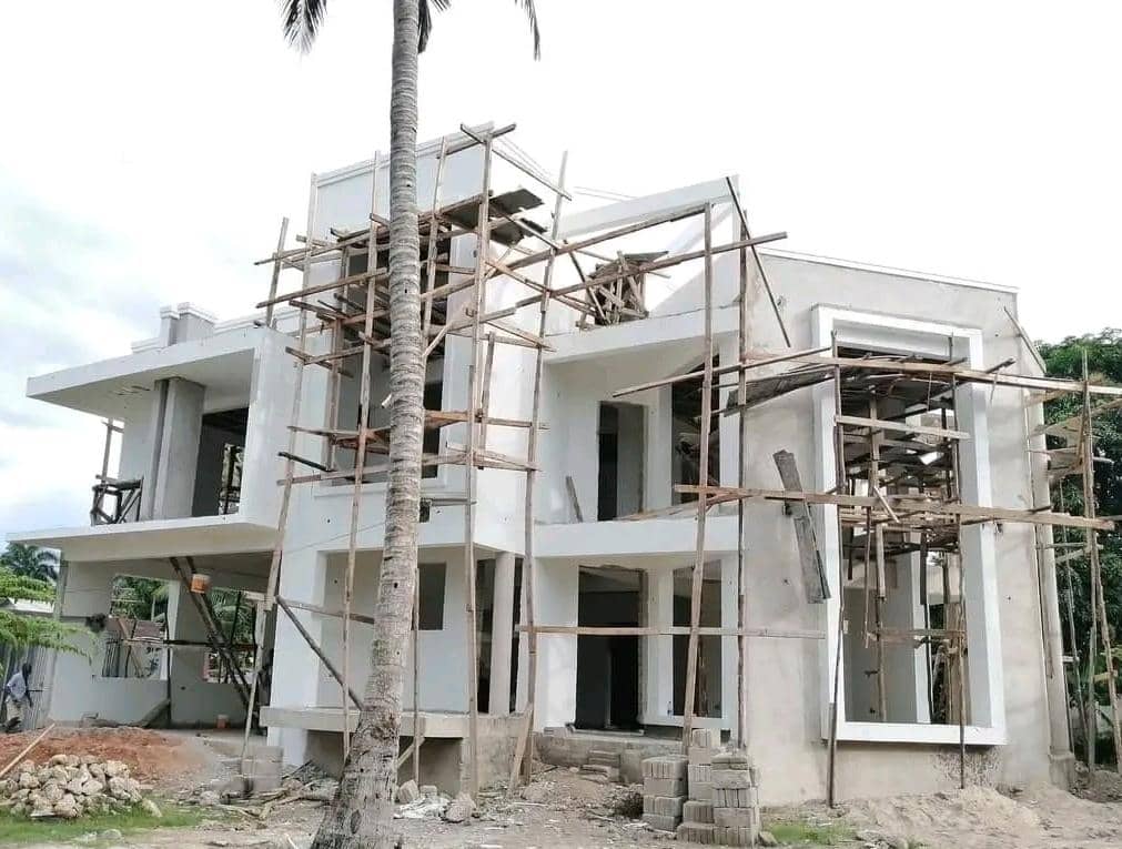 Bâtiment construit à BUKAVU